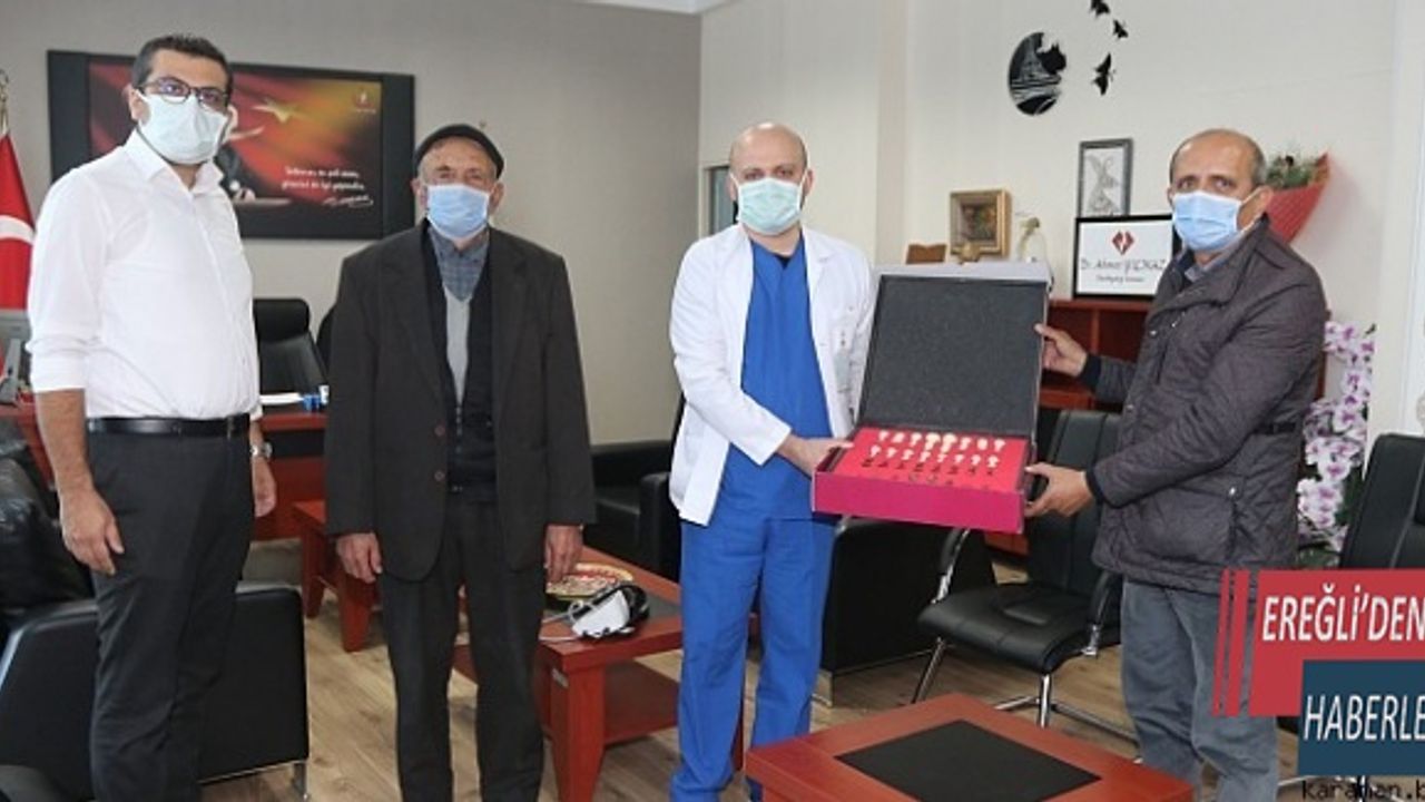 DOKTORUN GÜLER YÜZÜ HASTAYI İYİLEŞTİRDİ