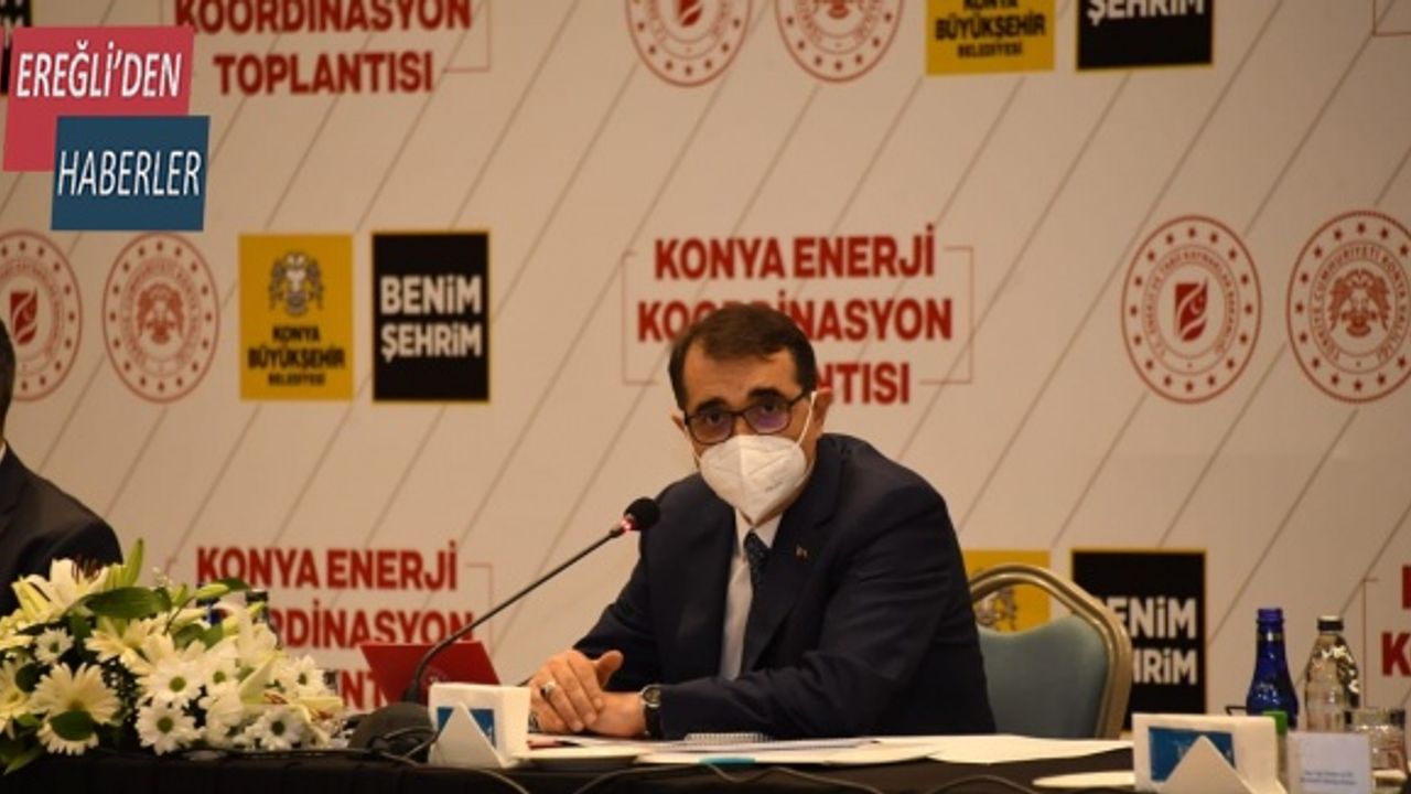 Bakan Dönmez: “Elektrik ve doğal gazda yatırım hedefimiz 612 milyon lira”