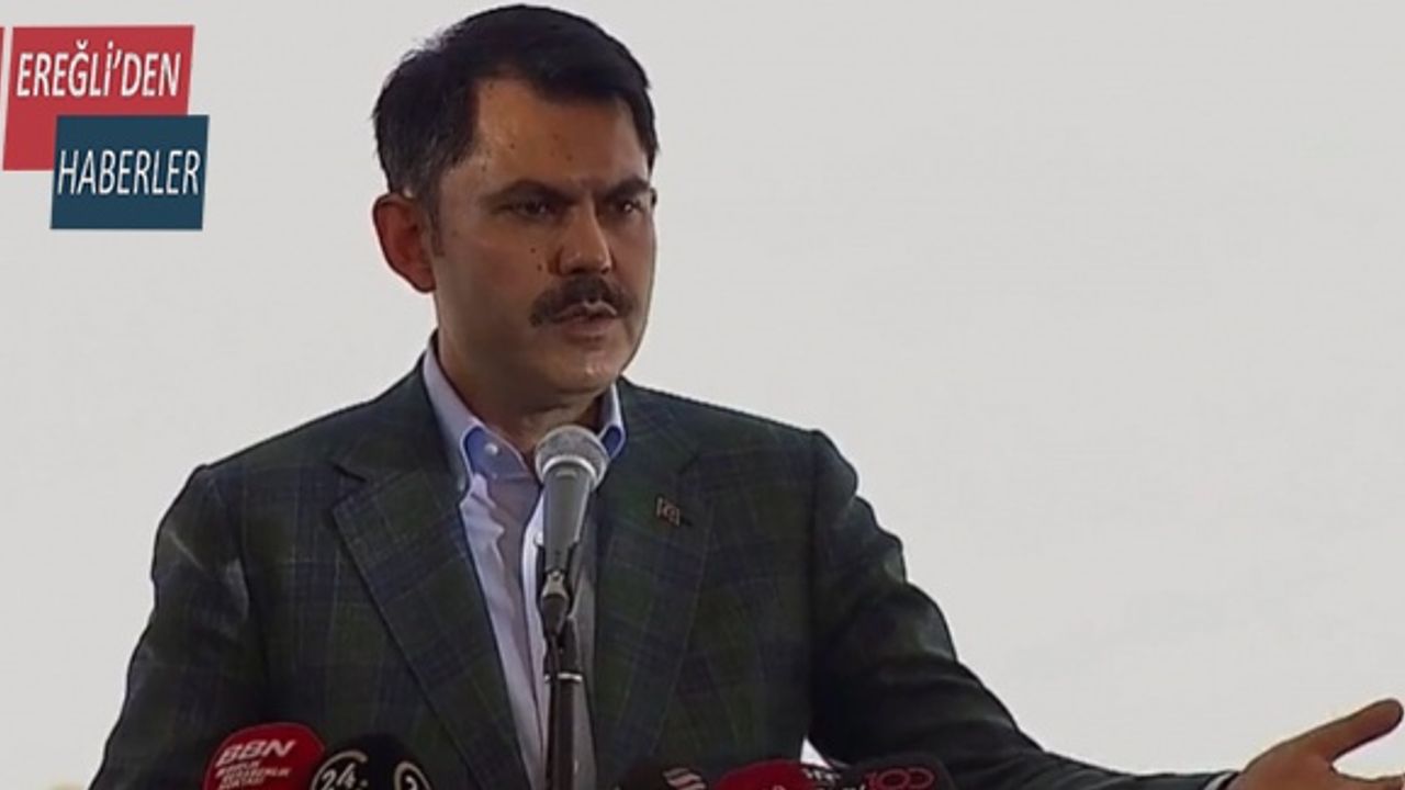 Bakan Kurum: Hedefimiz çok daha güzel bir Konya inşa etmektir