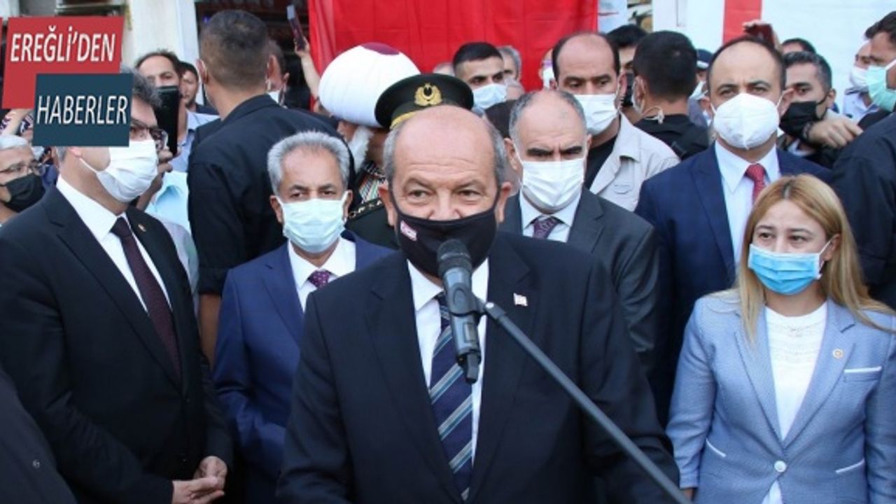 KKTC Cumhurbaşkanı Tatar: "Güçlenen bir Türk devleti olarak yolumuza devam ediyoruz"