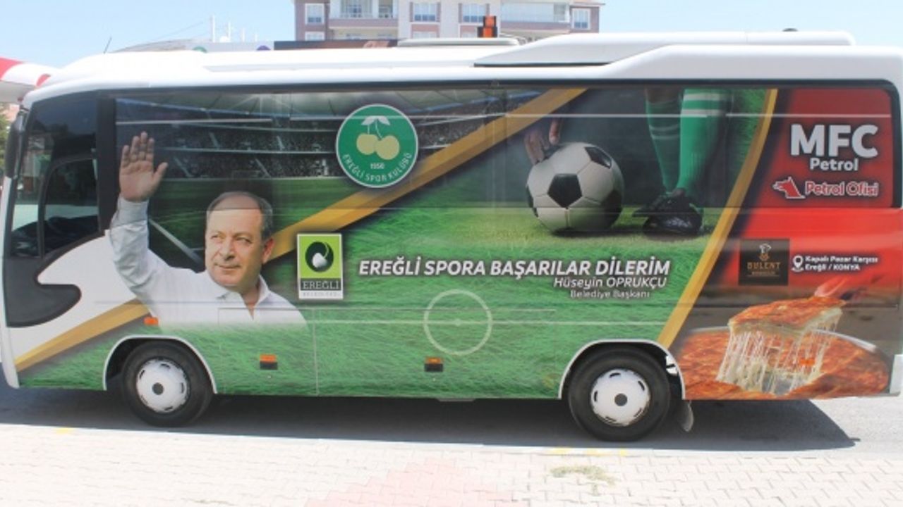 Başkan'dan Ereğli Spora jest