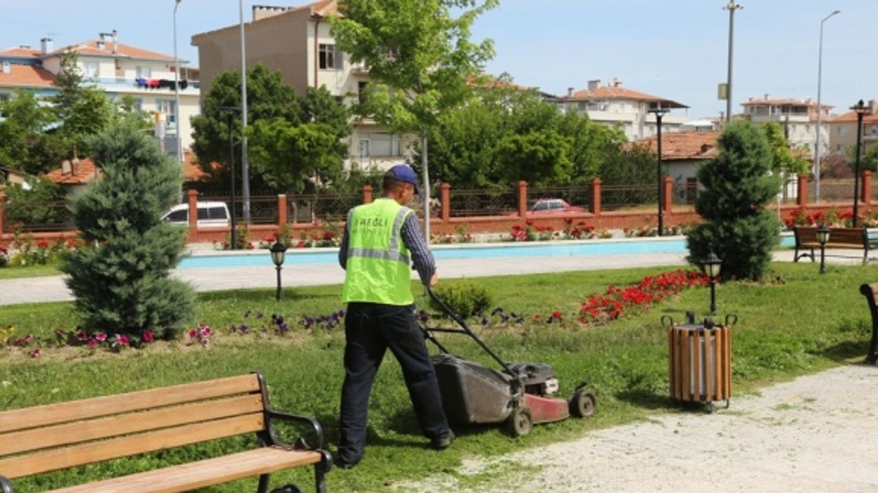 Başkan Oprukçu Yeşile Değer Veriyor