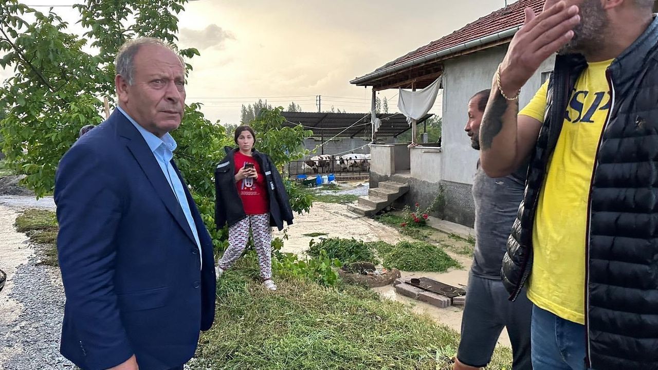 SEL İÇİN TÜM EKİPLERİ SEFERBER ETTİ