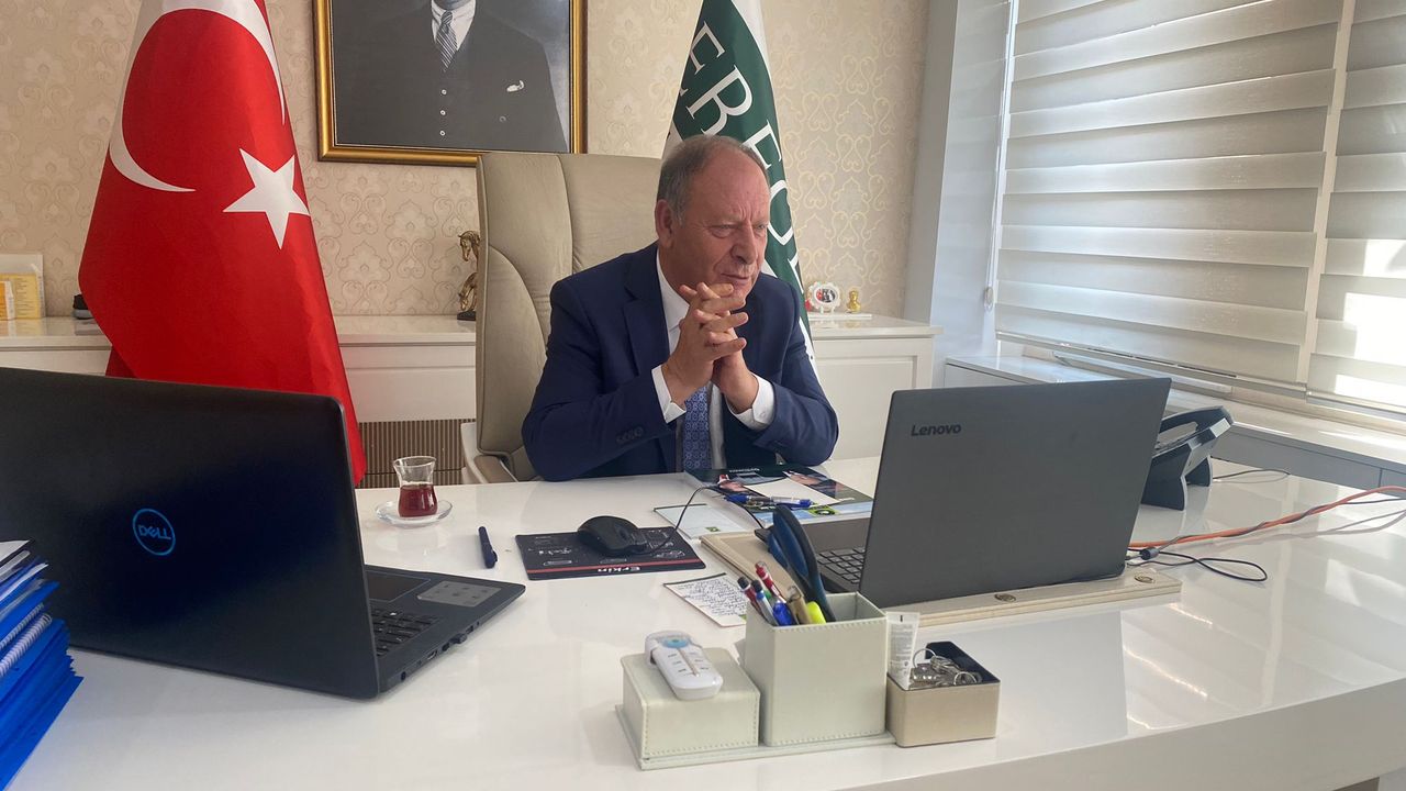 Huzur Şehri Ereğli İçin Hizmet Ediyoruz