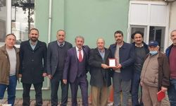 Başkandan güzel hareket