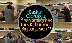 Yardımlar Belediye Dokunuşuyla…