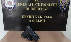 EREĞLİ'DE 24 ŞAHIS YAKALANDI