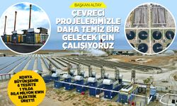 EREĞLİ'DE İÇİNDE,ELEKTRİK ÜRETİLDİ