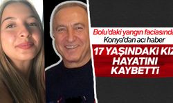 KONYA AKŞEHİRE ATEŞ DÜŞTÜ