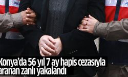 56 YIL CEZASI VARDI EREĞLİDE YAKALANDI