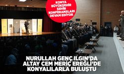 ŞEHİR KONFERANSLARI EREĞLİ'DEYDİ