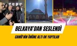 BELKAYA CAMİİ YAPILACAK