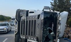 EREĞLİ'Lİ ŞÖFÖR KAZA YAPTI