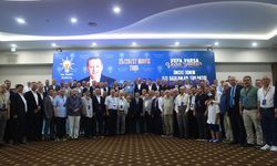 EREĞLİ İLÇE BAŞKANLARIDA KATILDI