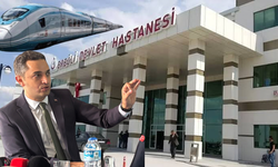 MURAT’DAN HIZLI TREN VE HASTANE AÇIKLAMASI