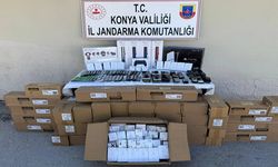 EREĞLİ'DE KAÇAK TELEFON VE ALKOL OPERASYONU