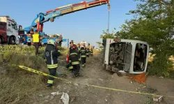 EREĞLİ’DE OTOBÜS KAZASI
