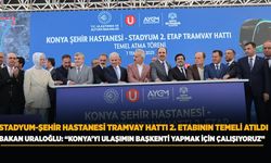 ULAŞTIRMA BAKANI KONYADA...
