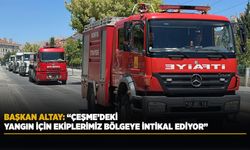 KONYA'DAN YANGINLARA İTFAİYE DESTEĞİ