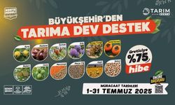 BÜYÜKŞEHİR'DEN TARIMA DESTEK TIKLA OKU