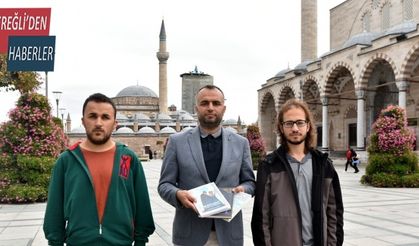 İzmir Büyükşehir Belediyesine sema gösterisi ve Mevleviliğin anlatıldığı kitaplar gönderildi