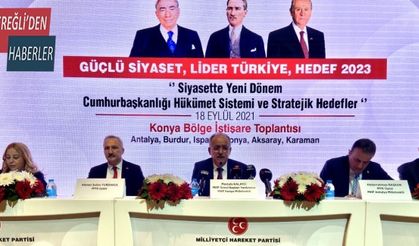 MHP’li Mustafa Kalaycı: “Türkiye’de iktidar ruhsatını büyük Türk milleti vermektedir”