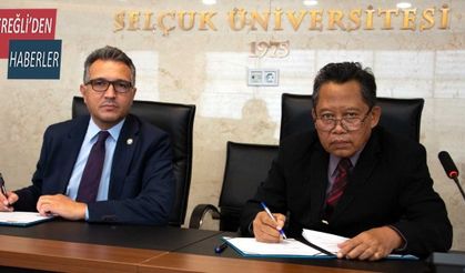 SÜ ile Endonezya UNIMUDA arasında iyi niyet beyanı imzalandı
