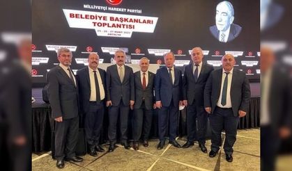 Başkanlar Antalya'da