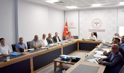 Önemli Toplantıda Ereğli'de yer aldı