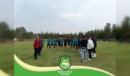 Ereğli sporda hazırlıklar sürüyor