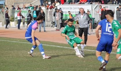 Ereğli Spor 1-0 mağlup oldu