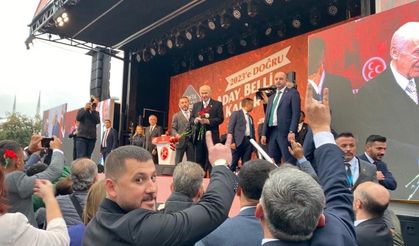 Başkan Yılmaz’dan hayırlı olsun