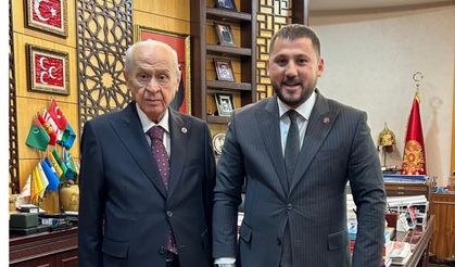 BAŞKAN YILMAZDAN BAHÇELİYE ZİYARET