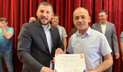 AKRAN ARABULUCULARI YEMİN ETTİ
