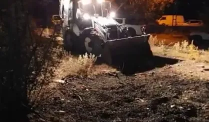 İVRİZDE'Kİ YANGIN KORKUTTU