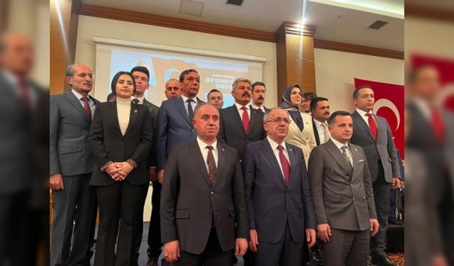 MHP,Konya Milletvekillerini tanıttı