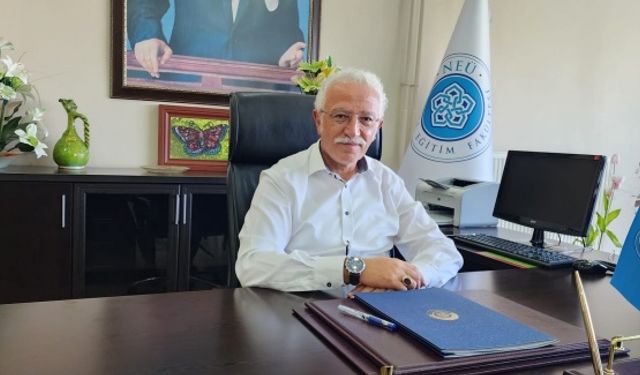 REKTÖR ZORLU EREĞLİDE AÇIKLAMALARDA BULUNDU