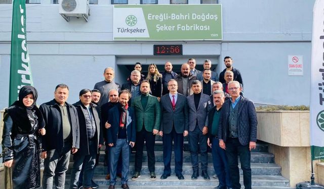 AK KADROLARDAN  ZİYARETLER SÜRÜYOR