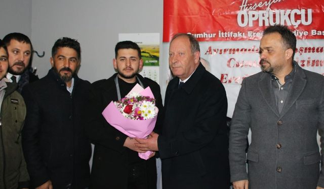 EREĞLİ CUMHURU BAĞRINA BASIYOR