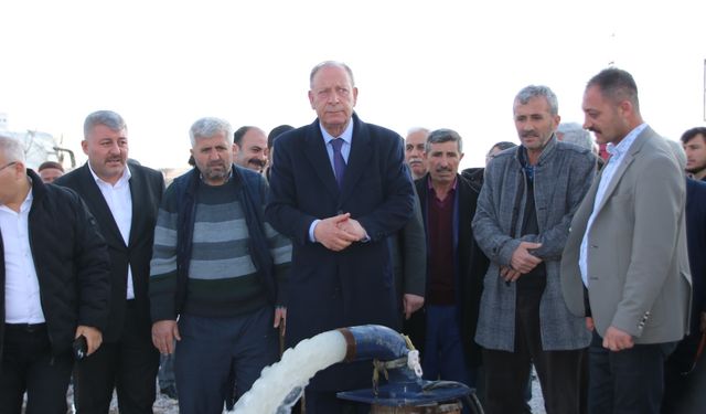 EĞRİKUYU YAYLASI SUYA KAVUŞTU