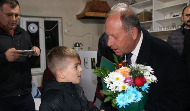 SEÇİMİN STARTINI VERDİ DESTEK BÜYÜK