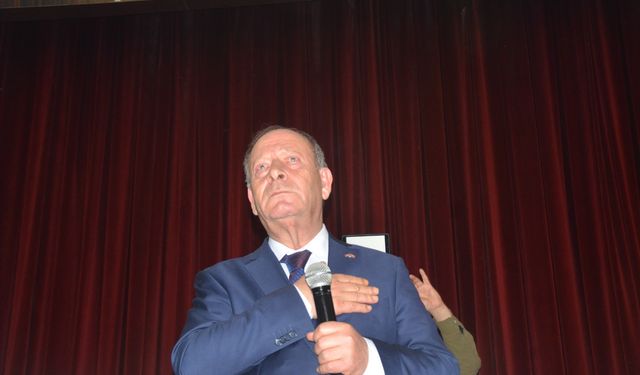 MÜJDEYİ VERDİ ALKIŞ TUFANI KOPTU