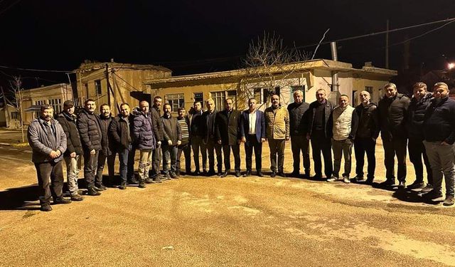 ÇAYHANDAN CUMHURA GÜÇLÜ DESTEK