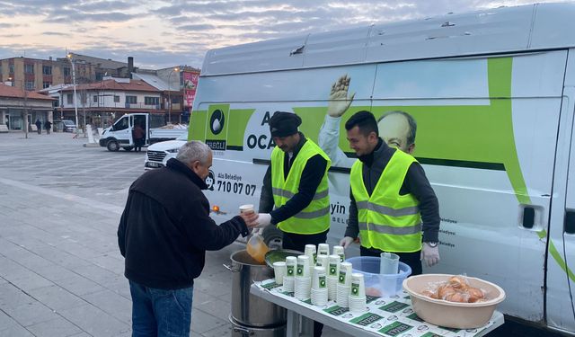 İÇİMİZİ ISITTINIZ TEŞEKKÜRLER