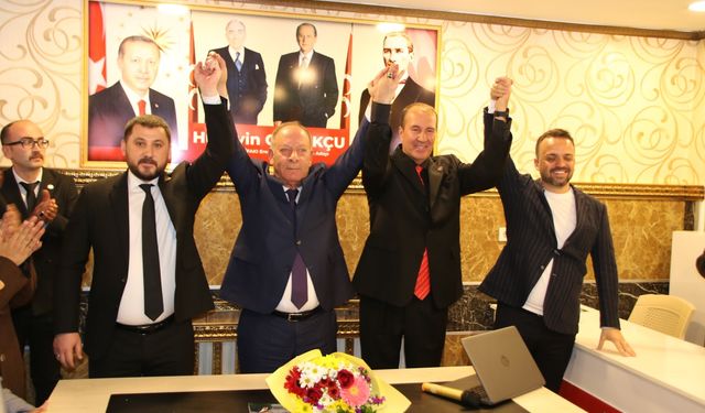 BÜYÜK BİRLİK PARTİSİ CUMHURA KATILDI