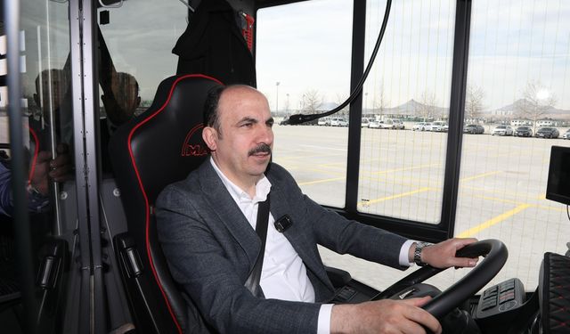 BAŞKAN ALTAY: “OTOBÜS FİLOMUZU 53 YENİ DOĞALGAZLI OTOBÜSLE DAHA DA GÜÇLENDİRDİK”
