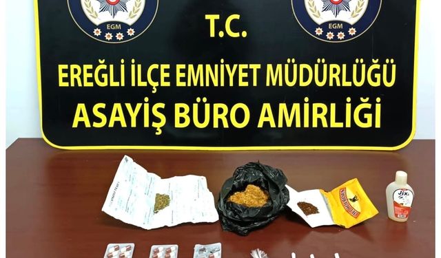 EREĞLİDE EMNİYET JANDARMA GÖZ AÇTIRMIYOR