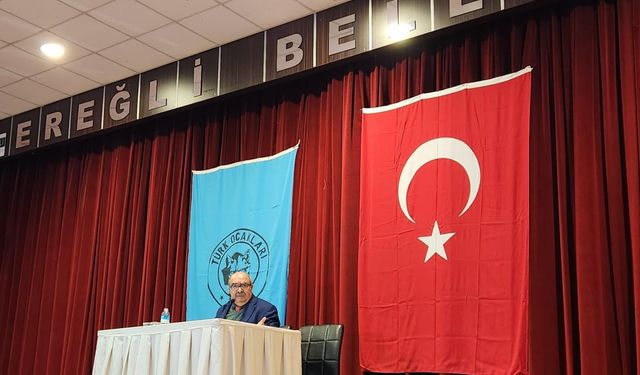 TÜRK OCAKLARINDAN KONFERANS