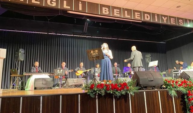 EREĞLİDE MUHTEŞEM GECE