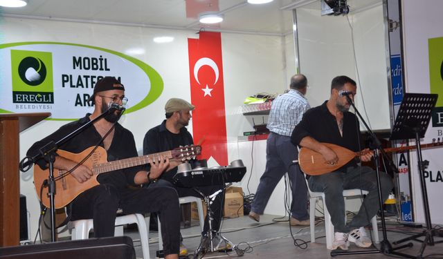 MURAT GÖGEBAKAN EREĞLİDE ANILDI